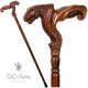 T-Rex Dinosaur Head - Walking Stick Cane