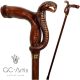 King Cobra Snake - Walking Stick Cane