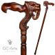 Elephant Head - Walking Stick Cane