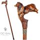 Collie Dog - Walking Stick Cane