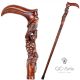 Grape and Vines - Walking Stick Cane