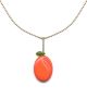 Apricot Necklace