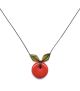 Tomato Necklace