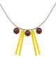 Spaghetti and Meatballs Necklace