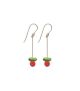 Cherry Drop Earrings