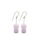 Pale Pink Candy Earrings