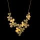 Wood Sorrel Statement Necklace