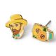 Van Gogh Stud Earrings