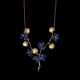 Wild Violet Necklace