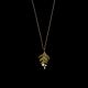 Garden Vine Pendant Necklace
