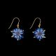 Cornflower Earrings