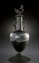 Bill Poceta - Black and White Glass Vessel