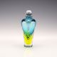 Laurie Thal - Turquoise Yellow Round Perfume Bottle