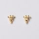 Mini Giraffe Studs - Wild Made