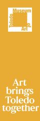 Art Brings Toledo Together Street Banner - Yellow