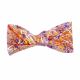 M-Lew Hand Painted Silk Bow Tie
