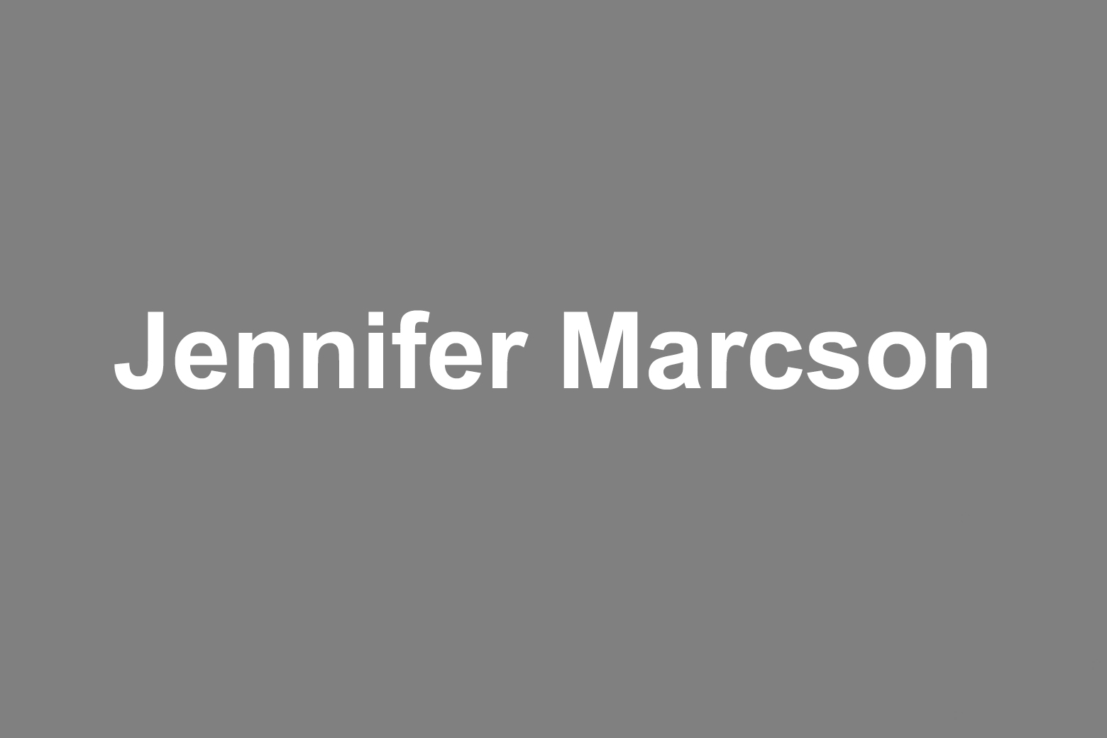 Jennifer Marcson