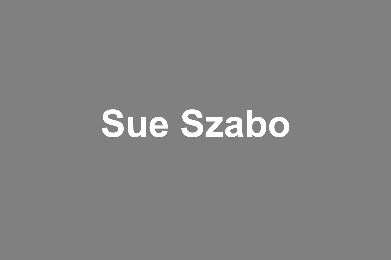 Sue Szabo